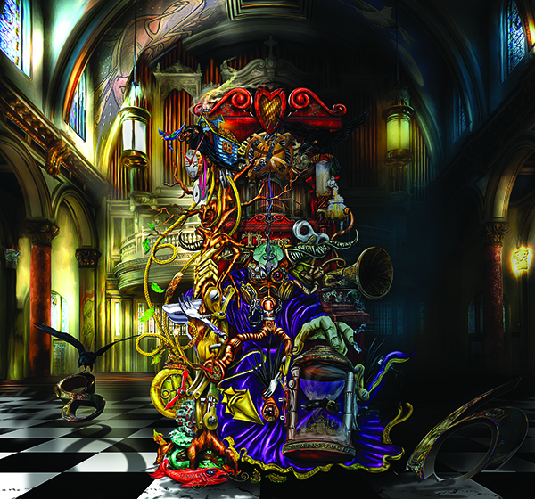 The Time Keeper by Ross Bushong